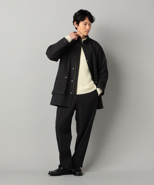 COMME CA MEN / コムサ・メン スラックス・ドレスパンツ | 【セットアップ対応】ソフトサーモ(R) グレンチェック 2タックパンツ | 詳細1