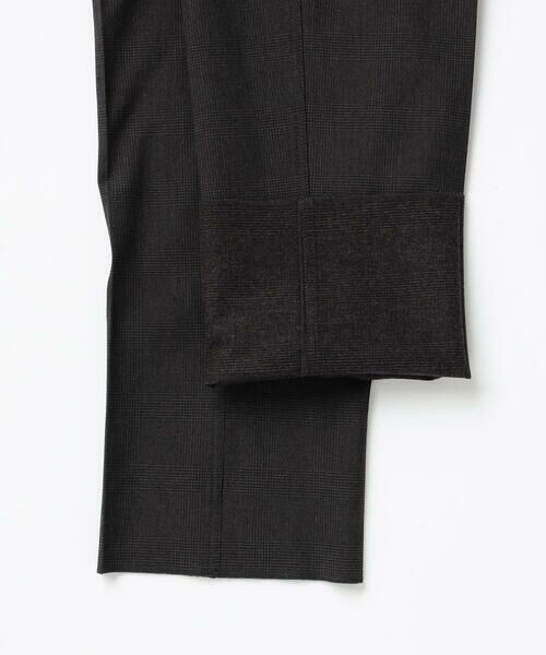 COMME CA MEN / コムサ・メン スラックス・ドレスパンツ | 【セットアップ対応】ソフトサーモ(R) グレンチェック 2タックパンツ | 詳細12