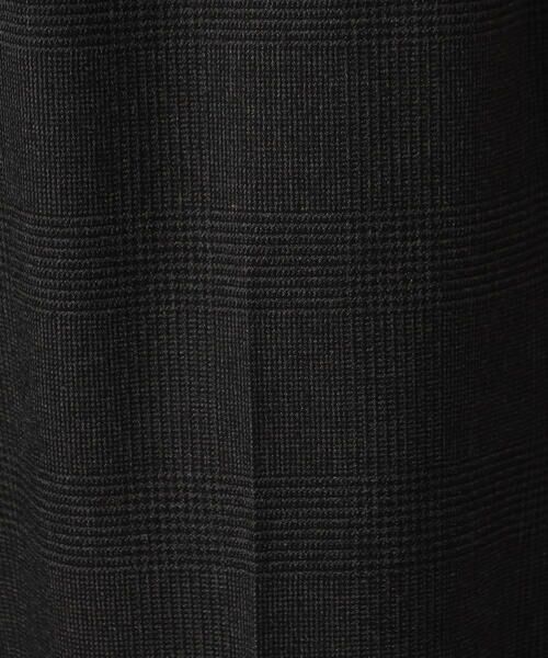 COMME CA MEN / コムサ・メン スラックス・ドレスパンツ | 【セットアップ対応】ソフトサーモ(R) グレンチェック 2タックパンツ | 詳細13