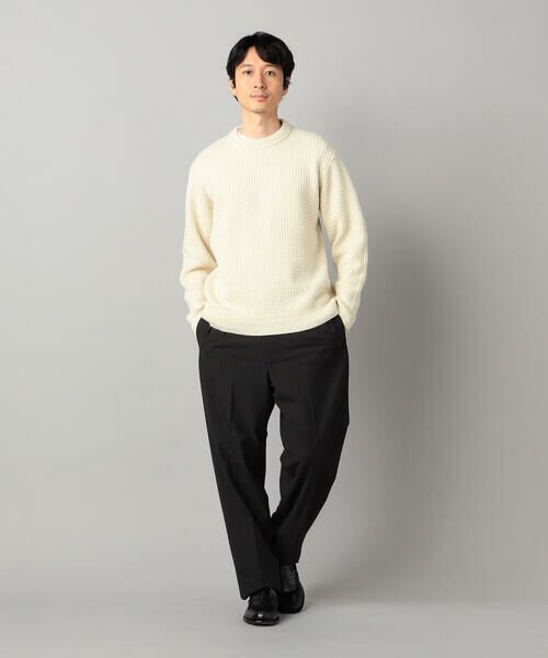 COMME CA MEN / コムサ・メン スラックス・ドレスパンツ | 【セットアップ対応】ソフトサーモ(R) グレンチェック 2タックパンツ | 詳細2