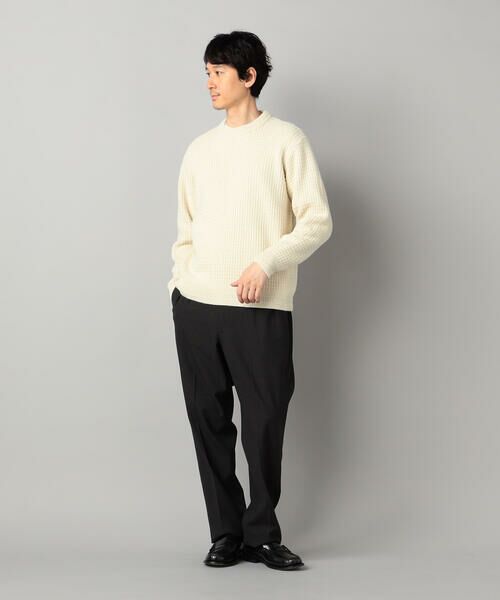 COMME CA MEN / コムサ・メン スラックス・ドレスパンツ | 【セットアップ対応】ソフトサーモ(R) グレンチェック 2タックパンツ | 詳細3