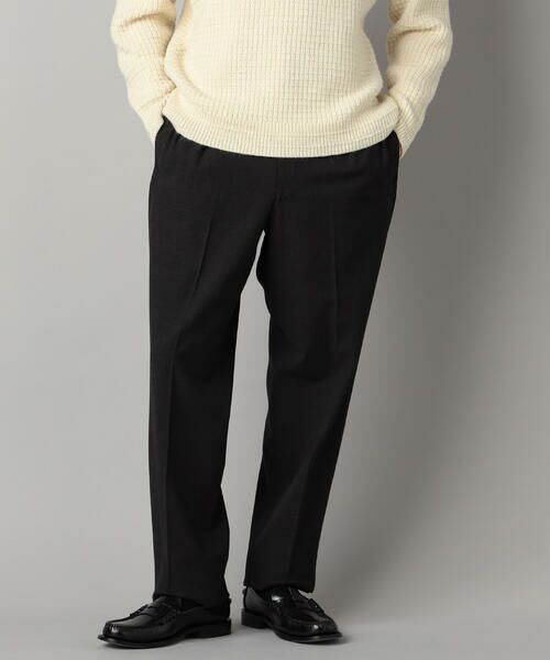 COMME CA MEN / コムサ・メン スラックス・ドレスパンツ | 【セットアップ対応】ソフトサーモ(R) グレンチェック 2タックパンツ | 詳細5