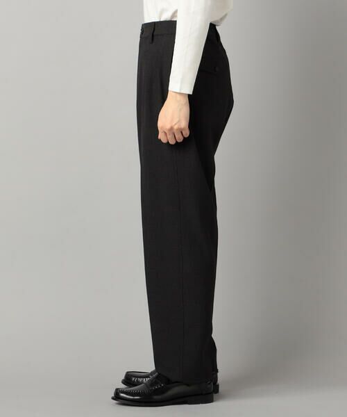 COMME CA MEN / コムサ・メン スラックス・ドレスパンツ | 【セットアップ対応】ソフトサーモ(R) グレンチェック 2タックパンツ | 詳細7