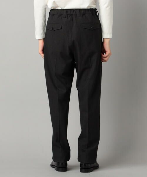 COMME CA MEN / コムサ・メン スラックス・ドレスパンツ | 【セットアップ対応】ソフトサーモ(R) グレンチェック 2タックパンツ | 詳細8