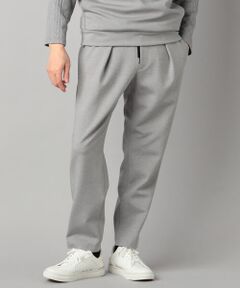 COMME CA MEN / コムサ・メン その他パンツ | ダウンファブリック タックテーパードパンツ