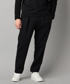 COMME CA MEN / コムサ・メン その他パンツ | ダウンファブリック タックテーパードパンツ