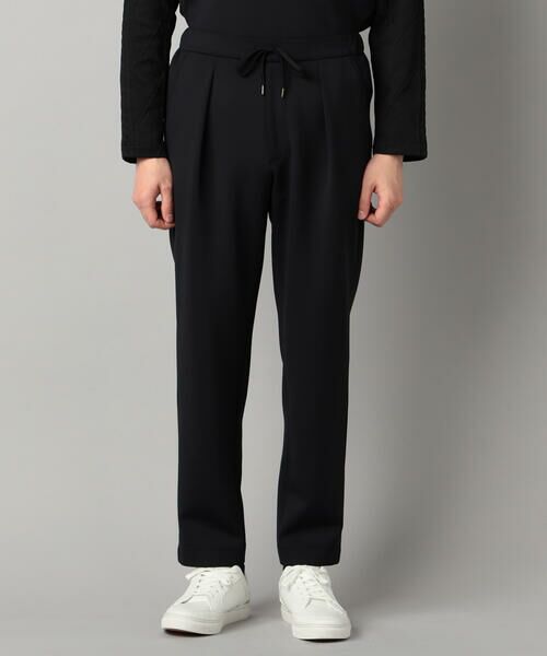 COMME CA MEN / コムサ・メン その他パンツ | ダウンファブリック タックテーパードパンツ | 詳細11