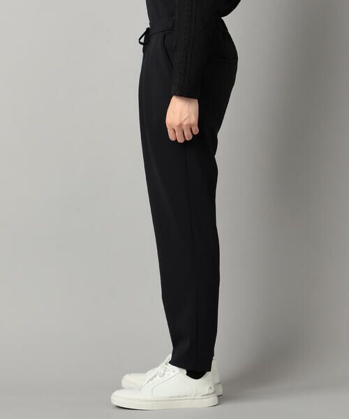 COMME CA MEN / コムサ・メン その他パンツ | ダウンファブリック タックテーパードパンツ | 詳細12