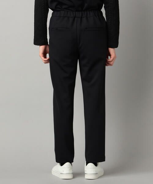 COMME CA MEN / コムサ・メン その他パンツ | ダウンファブリック タックテーパードパンツ | 詳細13
