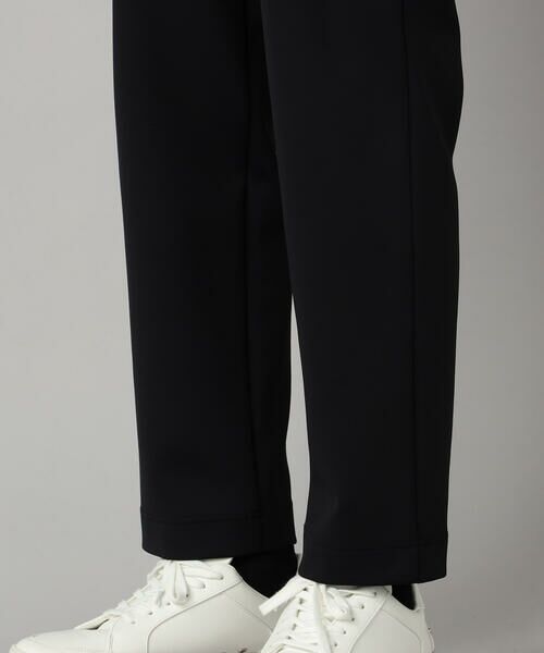 COMME CA MEN / コムサ・メン その他パンツ | ダウンファブリック タックテーパードパンツ | 詳細17
