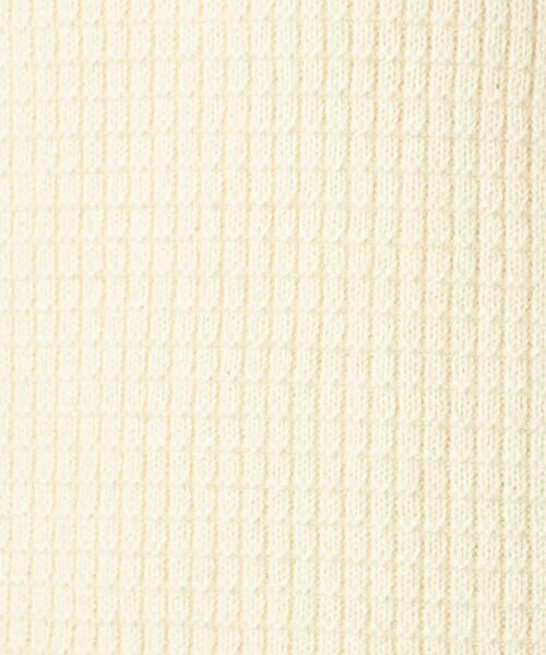 COMME CA MEN / コムサ・メン ニット・セーター | ベビーアルパカ ワッフルニット | 詳細10