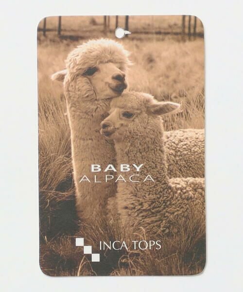 COMME CA MEN / コムサ・メン ニット・セーター | ベビーアルパカ ワッフルニット | 詳細11