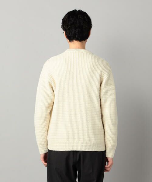 COMME CA MEN / コムサ・メン ニット・セーター | ベビーアルパカ ワッフルニット | 詳細6