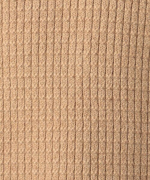 COMME CA MEN / コムサ・メン ニット・セーター | ベビーアルパカ ワッフルニット | 詳細17