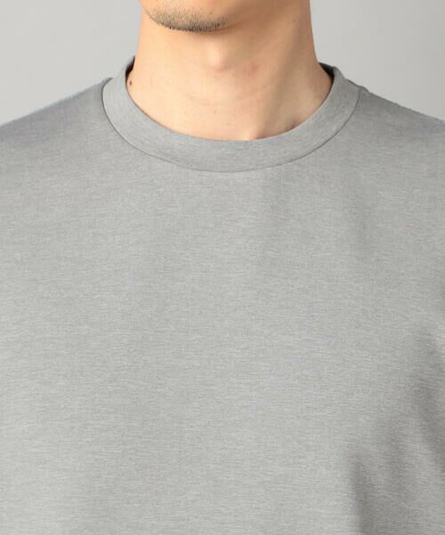 COMME CA MEN / コムサ・メン スウェット | ダウンファブリック クルーネックプルオーバー | 詳細10