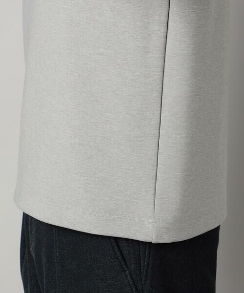 COMME CA MEN / コムサ・メン スウェット | ダウンファブリック クルーネックプルオーバー | 詳細12