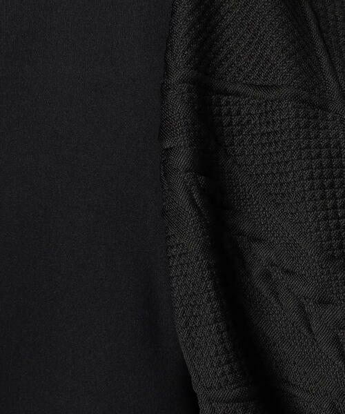 COMME CA MEN / コムサ・メン スウェット | ダウンファブリック クルーネックプルオーバー | 詳細17