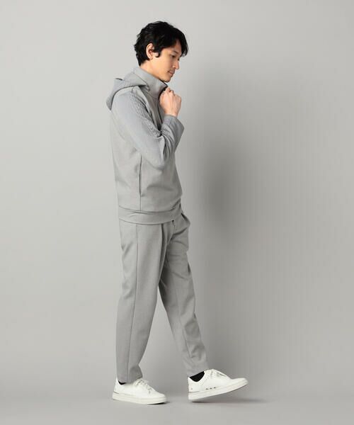 COMME CA MEN / コムサ・メン パーカー | ダウンファブリック ハーフジップパーカ | 詳細2