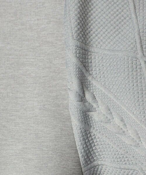 COMME CA MEN / コムサ・メン パーカー | ダウンファブリック ハーフジップパーカ | 詳細6