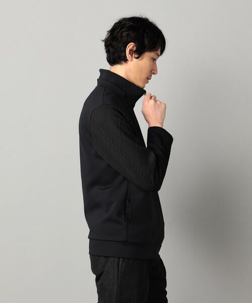COMME CA MEN / コムサ・メン パーカー | ダウンファブリック ハーフジップパーカ | 詳細12