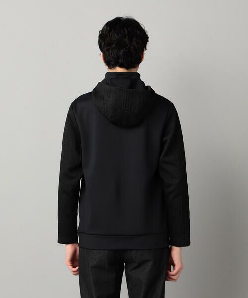 COMME CA MEN / コムサ・メン パーカー | ダウンファブリック ハーフジップパーカ | 詳細16