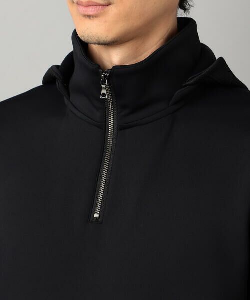 COMME CA MEN / コムサ・メン パーカー | ダウンファブリック ハーフジップパーカ | 詳細17