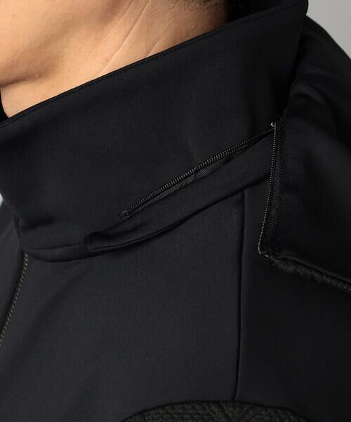 COMME CA MEN / コムサ・メン パーカー | ダウンファブリック ハーフジップパーカ | 詳細18