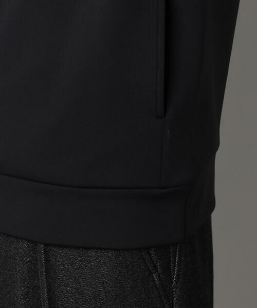 COMME CA MEN / コムサ・メン パーカー | ダウンファブリック ハーフジップパーカ | 詳細21