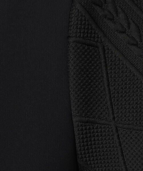 COMME CA MEN / コムサ・メン パーカー | ダウンファブリック ハーフジップパーカ | 詳細22