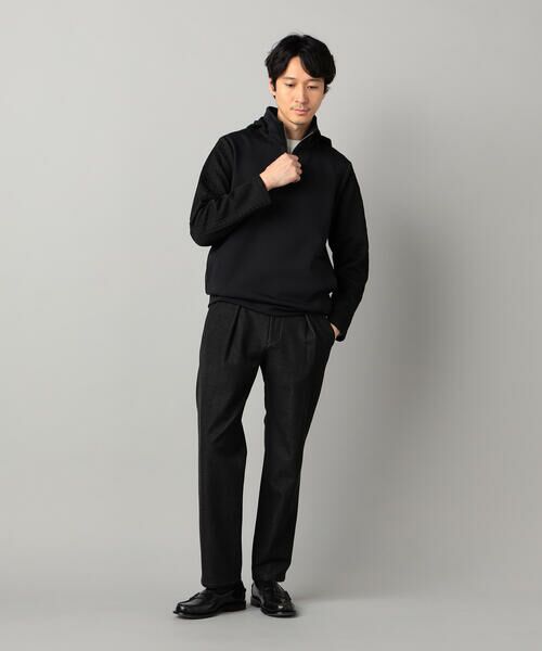 COMME CA MEN / コムサ・メン パーカー | ダウンファブリック ハーフジップパーカ | 詳細8