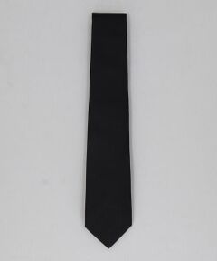COMME CA MEN / コムサ・メン ネクタイ | ブラック レギュラータイ