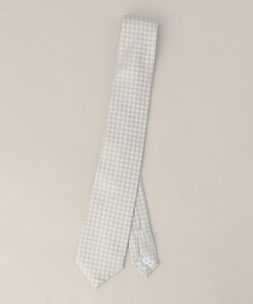 COMME CA MEN / コムサ・メン ネクタイ | 市松フォーマル ネクタイ | 詳細1