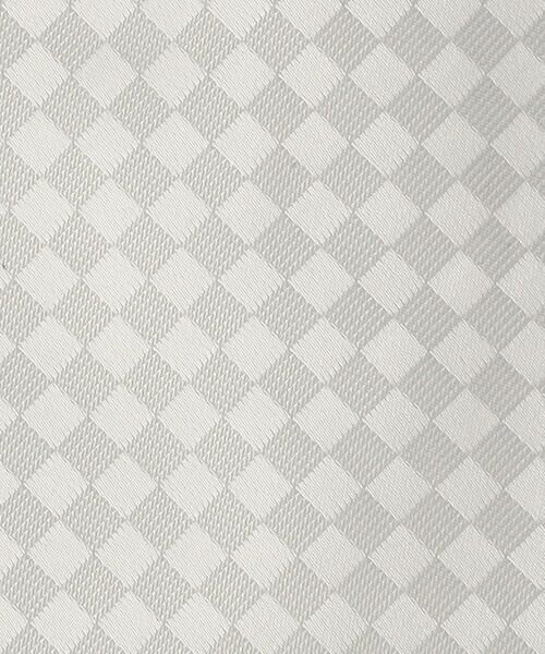 COMME CA MEN / コムサ・メン ネクタイ | 市松フォーマル ネクタイ | 詳細3