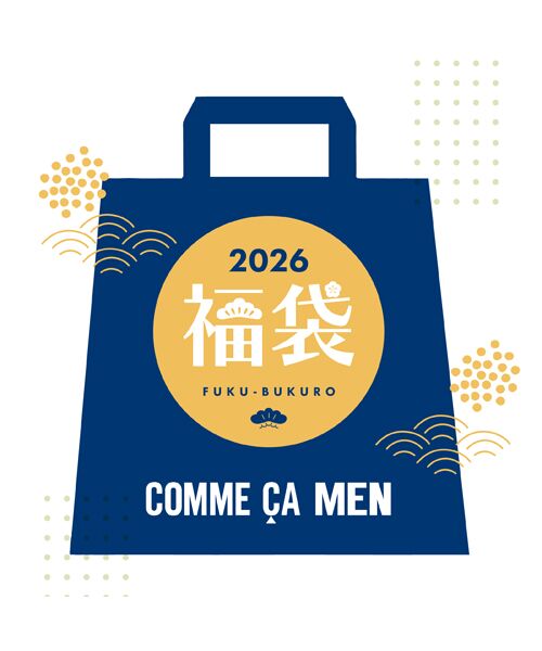 COMME CA MEN/RTE y2026Vt܁zCOMME CA MEN ̑ M