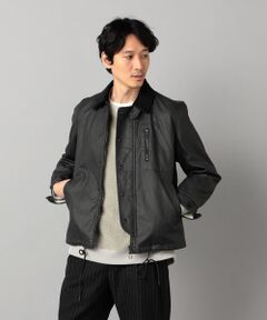 COMME CA MEN / コムサ・メン ブルゾン | N-1コーティングブルゾン