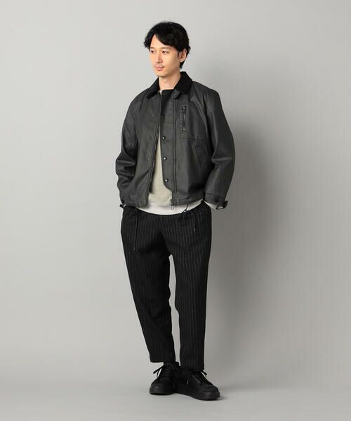 COMME CA MEN / コムサ・メン ブルゾン | N-1コーティングブルゾン | 詳細1
