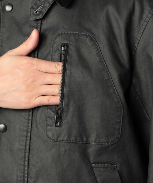 COMME CA MEN / コムサ・メン ブルゾン | N-1コーティングブルゾン | 詳細10