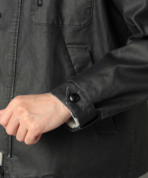 COMME CA MEN / コムサ・メン ブルゾン | N-1コーティングブルゾン | 詳細11