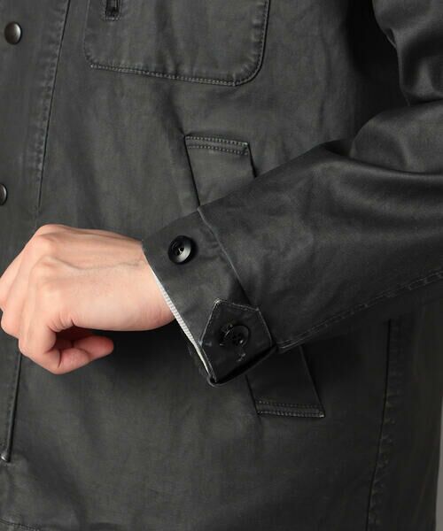 COMME CA MEN / コムサ・メン ブルゾン | N-1コーティングブルゾン | 詳細12
