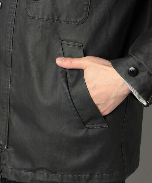 COMME CA MEN / コムサ・メン ブルゾン | N-1コーティングブルゾン | 詳細13