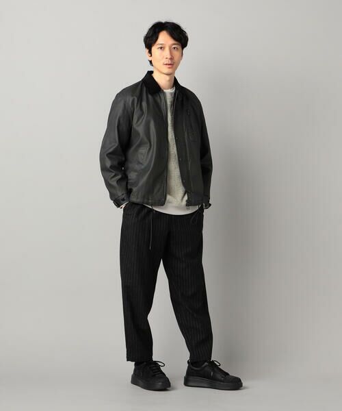 COMME CA MEN / コムサ・メン ブルゾン | N-1コーティングブルゾン | 詳細2
