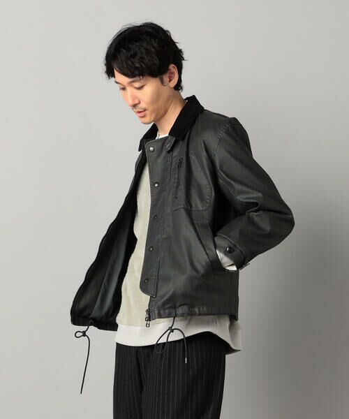 COMME CA MEN / コムサ・メン ブルゾン | N-1コーティングブルゾン | 詳細3