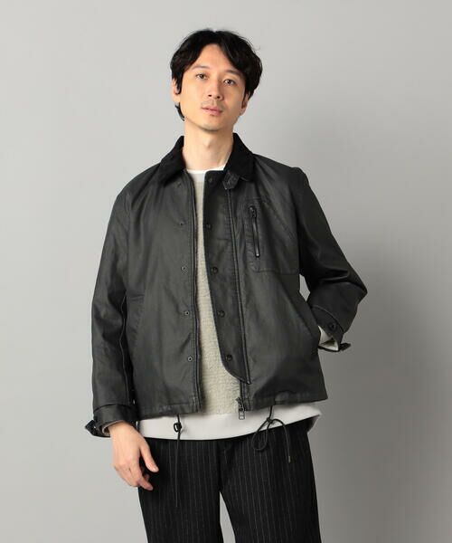 COMME CA MEN / コムサ・メン ブルゾン | N-1コーティングブルゾン | 詳細4