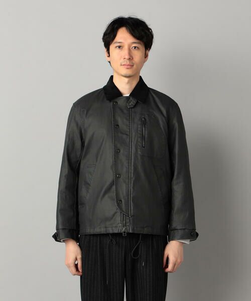 COMME CA MEN / コムサ・メン ブルゾン | N-1コーティングブルゾン | 詳細5