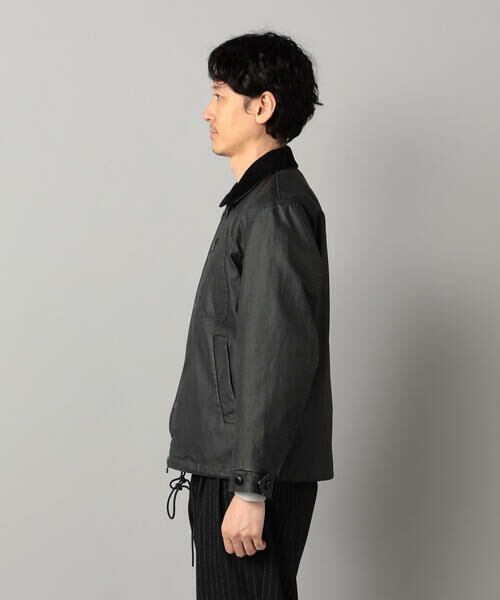 COMME CA MEN / コムサ・メン ブルゾン | N-1コーティングブルゾン | 詳細6