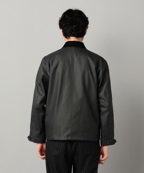 COMME CA MEN / コムサ・メン ブルゾン | N-1コーティングブルゾン | 詳細7