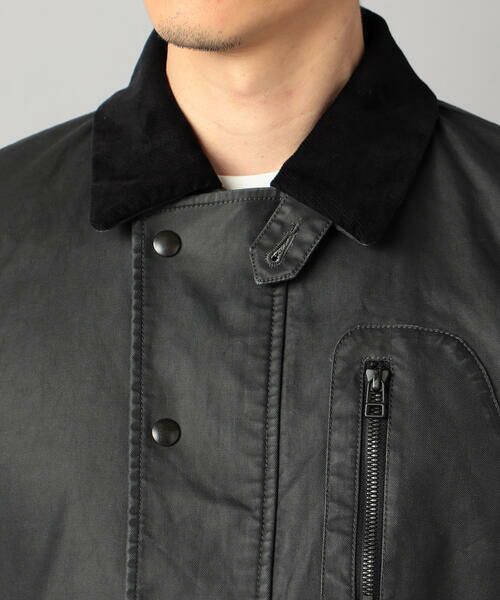 COMME CA MEN / コムサ・メン ブルゾン | N-1コーティングブルゾン | 詳細8