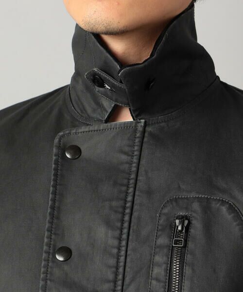 COMME CA MEN / コムサ・メン ブルゾン | N-1コーティングブルゾン | 詳細9