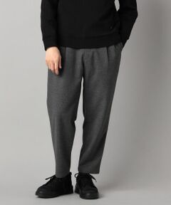 COMME CA MEN / コムサ・メン スラックス・ドレスパンツ | サキソニー調 ツータックパンツ