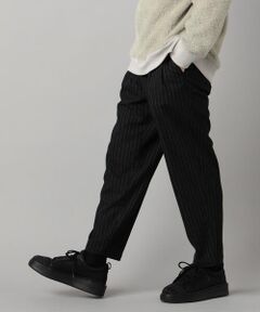 COMME CA MEN / コムサ・メン スラックス・ドレスパンツ | サキソニー調 ツータックパンツ